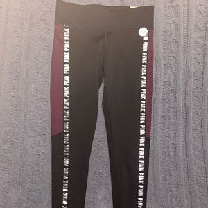 Victoria secret PINK cozy leggings